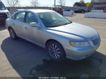  Salvage Hyundai Azera