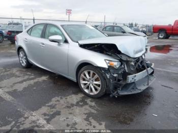  Salvage Lexus Is