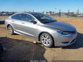  Salvage Chrysler 200