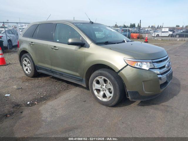  Salvage Ford Edge