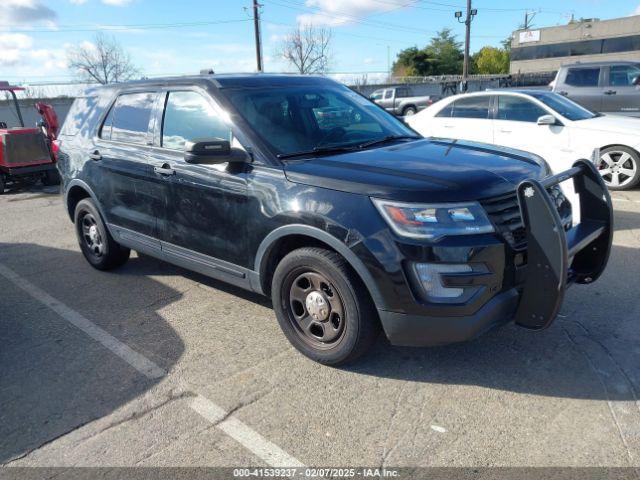  Salvage Ford Police Interceptor