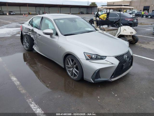  Salvage Lexus Is