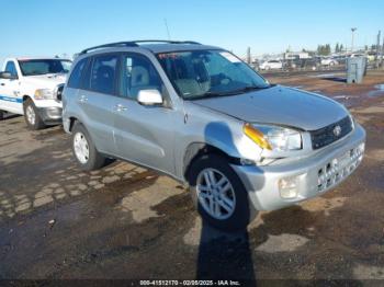  Salvage Toyota RAV4