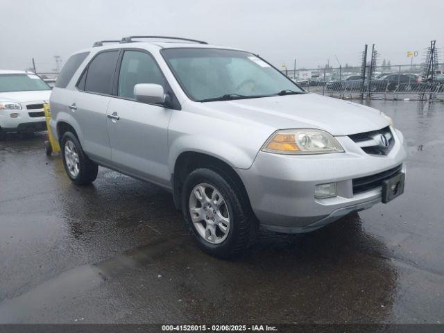  Salvage Acura MDX