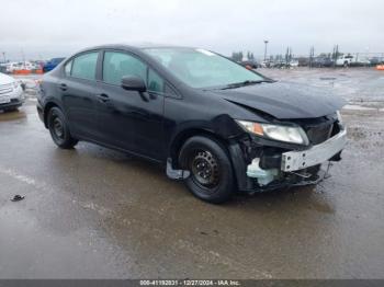  Salvage Honda Civic