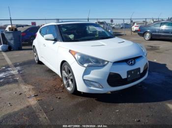  Salvage Hyundai VELOSTER