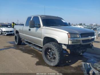  Salvage Chevrolet Silverado 1500