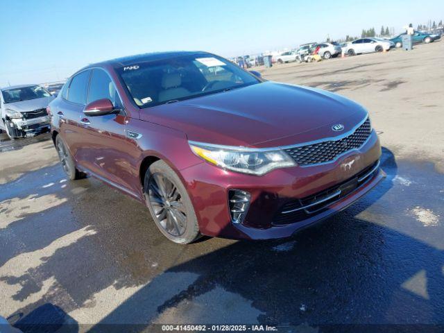  Salvage Kia Optima