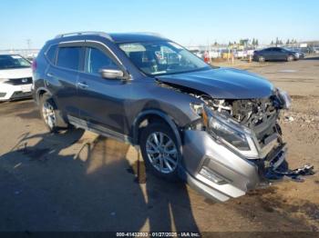  Salvage Nissan Rogue