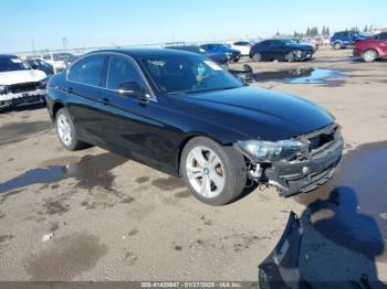  Salvage BMW 3 Series