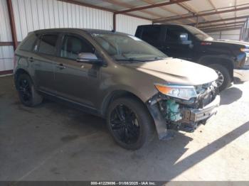  Salvage Ford Edge