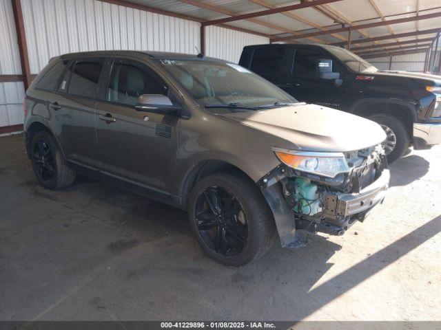  Salvage Ford Edge