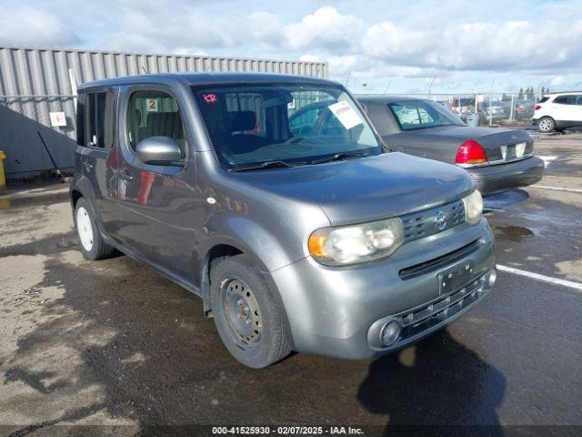  Salvage Nissan cube