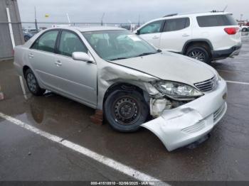  Salvage Toyota Camry