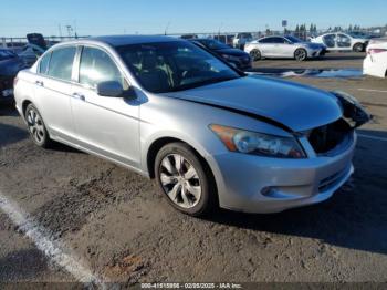  Salvage Honda Accord