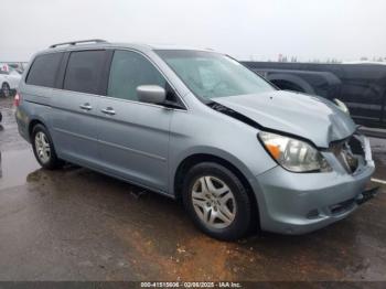  Salvage Honda Odyssey