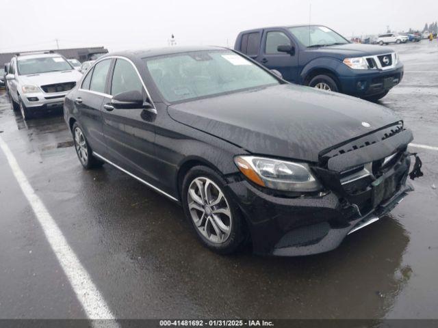  Salvage Mercedes-Benz C-Class