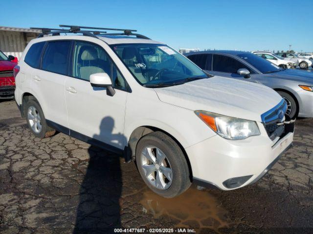  Salvage Subaru Forester