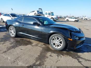  Salvage Chevrolet Camaro