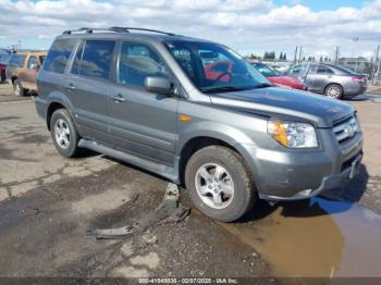  Salvage Honda Pilot