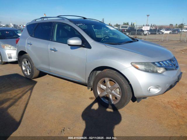  Salvage Nissan Murano