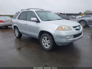  Salvage Acura MDX