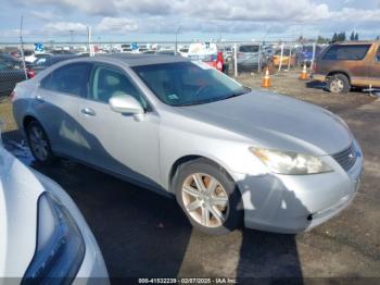  Salvage Lexus Es