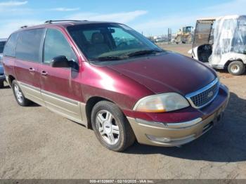  Salvage Ford Windstar