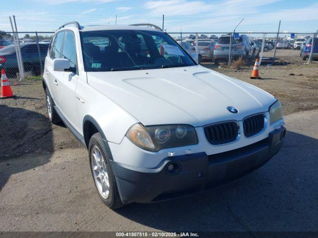  Salvage BMW X Series