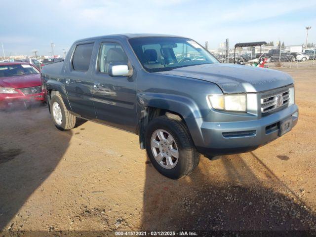  Salvage Honda Ridgeline