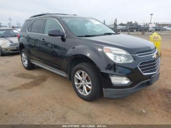  Salvage Chevrolet Equinox