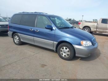  Salvage Kia Sedona