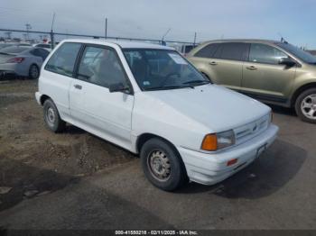  Salvage Ford Festiva