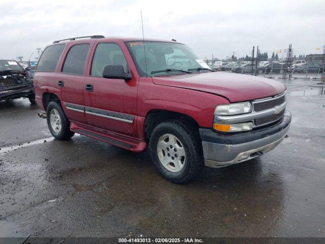  Salvage Chevrolet Tahoe