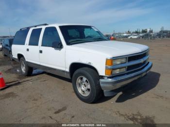  Salvage Chevrolet Suburban 1500