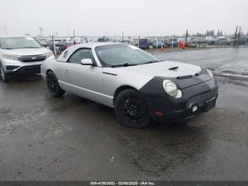  Salvage Ford Thunderbird