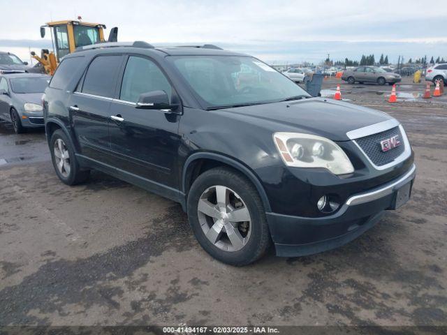  Salvage GMC Acadia