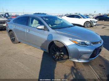  Salvage Toyota Avalon