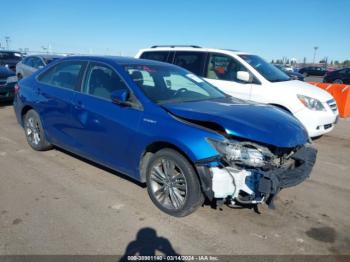  Salvage Toyota Camry