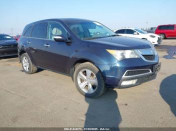  Salvage Acura MDX