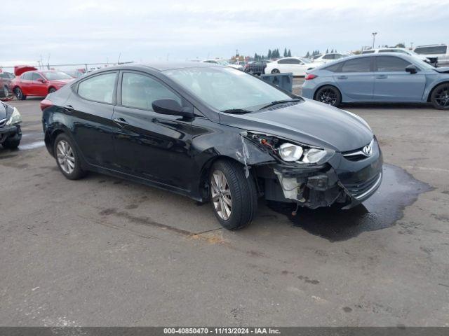  Salvage Hyundai ELANTRA