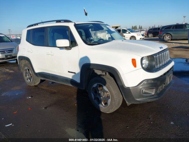  Salvage Jeep Renegade