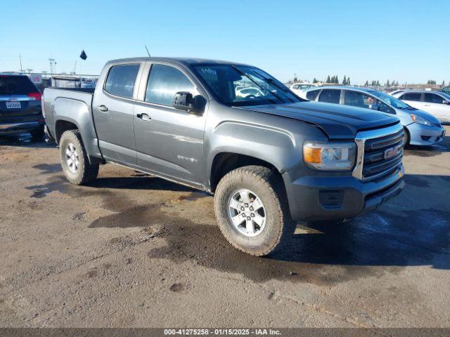  Salvage GMC Canyon