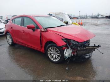  Salvage Mazda Mazda3