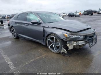  Salvage Honda Accord