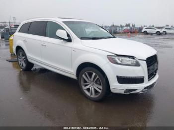  Salvage Audi Q7