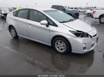  Salvage Toyota Prius