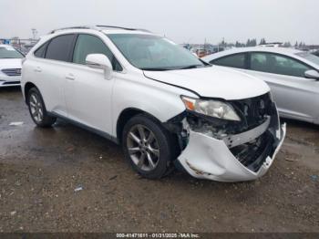  Salvage Lexus RX