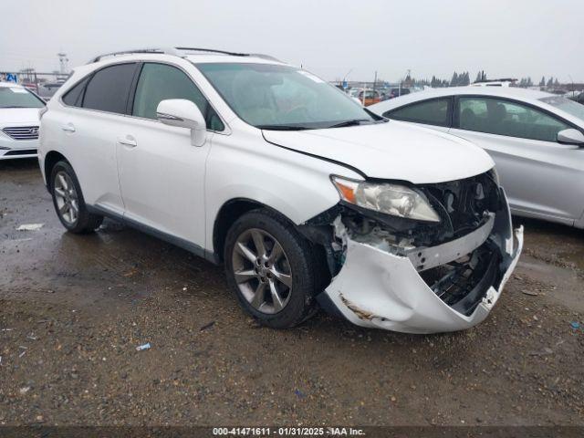  Salvage Lexus RX