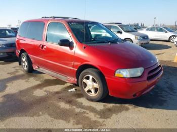  Salvage Nissan Quest